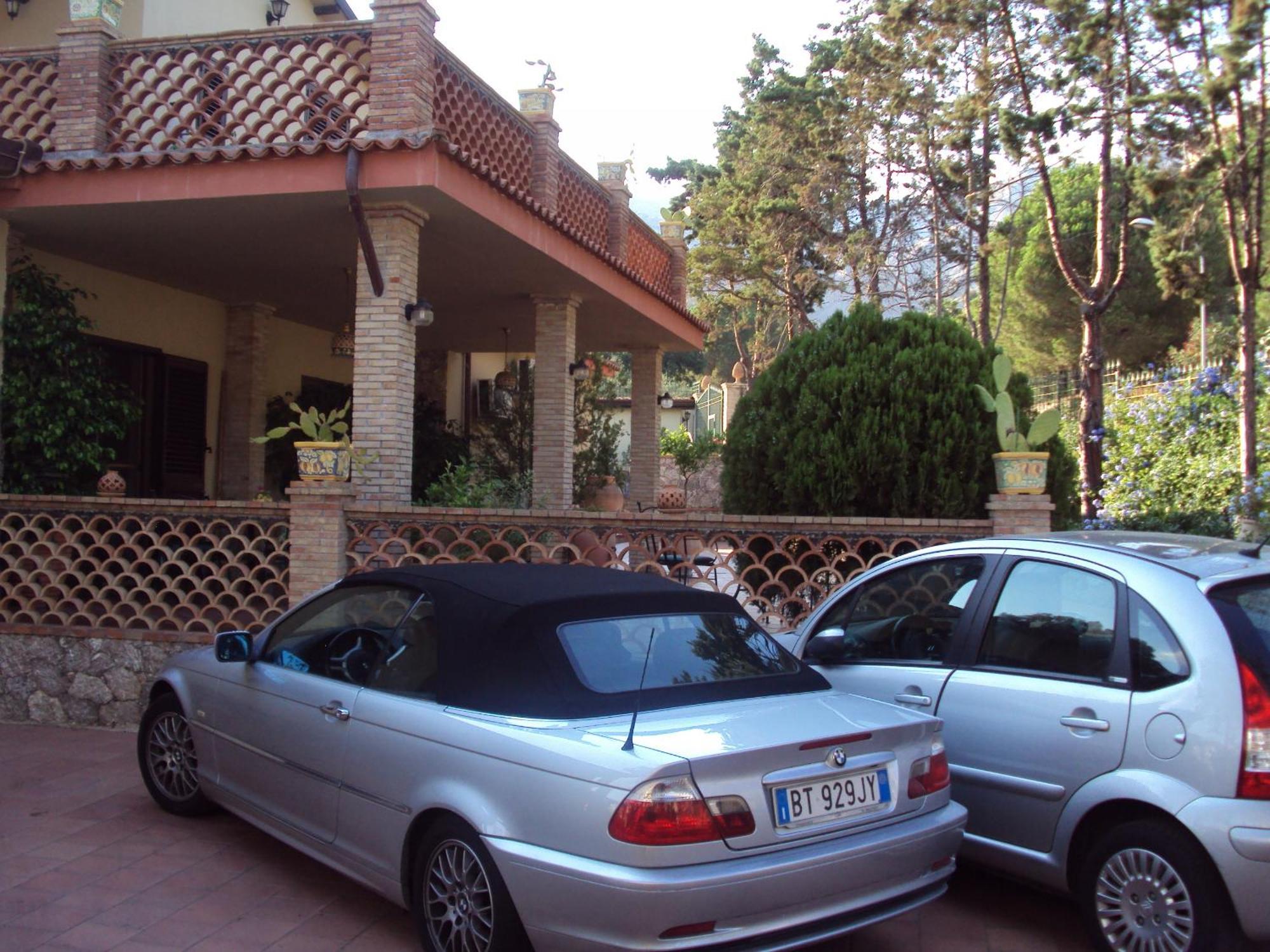 טאורמינה Villa La Spada מראה חיצוני תמונה