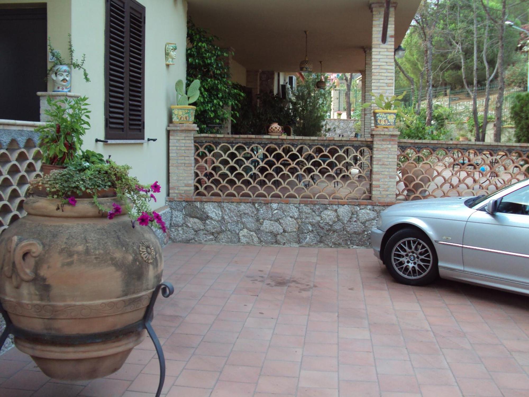 טאורמינה Villa La Spada מראה חיצוני תמונה